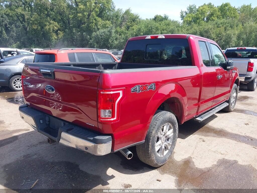 1FTEX1E88FKE73597 2015 FORD F-150 photo no. 4
