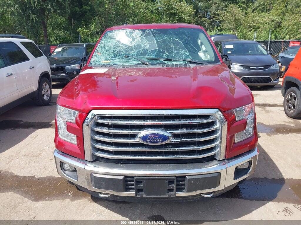 1FTEX1E88FKE73597 2015 FORD F-150 photo no. 6