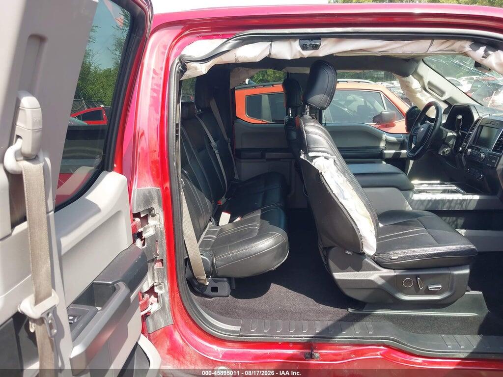 1FTEX1E88FKE73597 2015 FORD F-150 photo no. 8