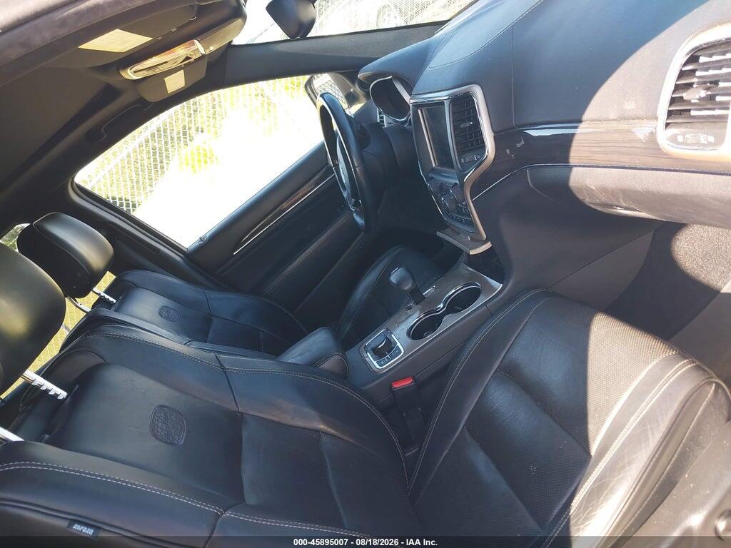 1C4RJFCTXFC933232 2015 JEEP GRAND CHEROKEE photo no. 5