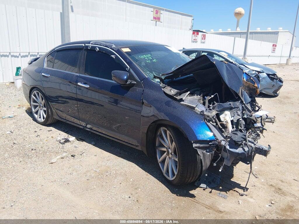 1HGCR2F55FA010478 2015 HONDA ACCORD photo no. 1