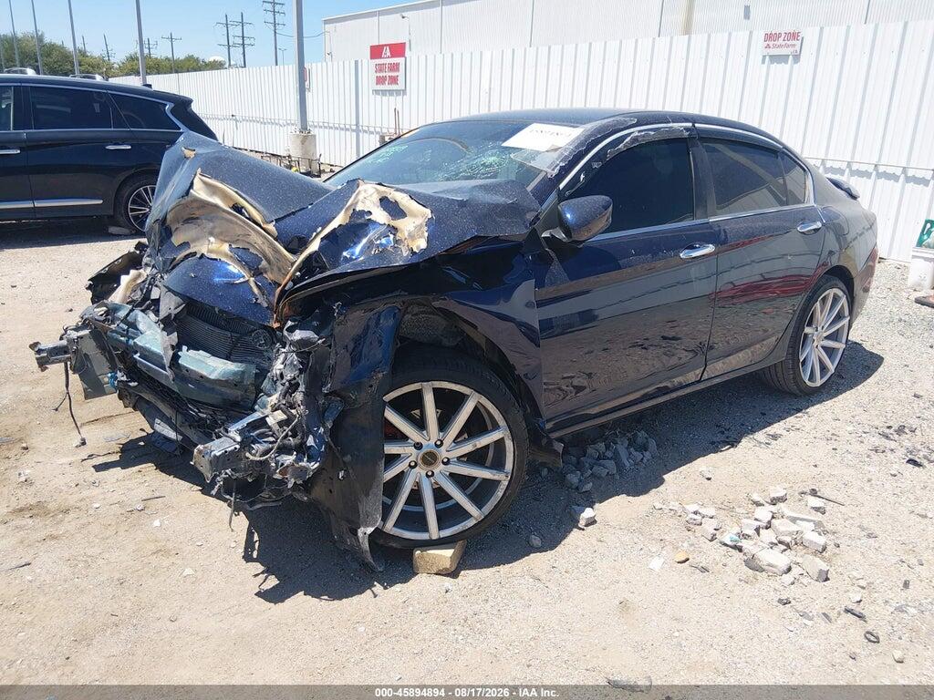 1HGCR2F55FA010478 2015 HONDA ACCORD photo no. 2