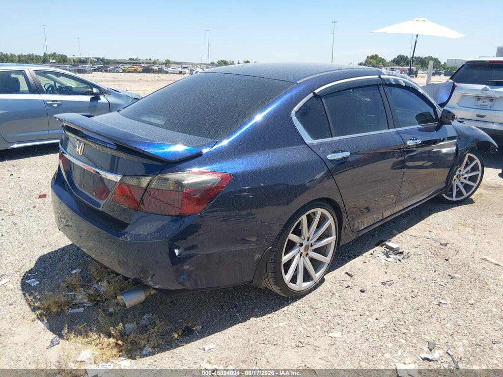 1HGCR2F55FA010478 2015 HONDA ACCORD photo no. 4