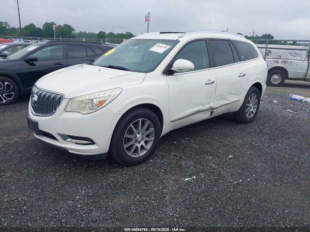 5GAKRBKD2FJ129632 2015 BUICK ENCLAVE photo no. 2