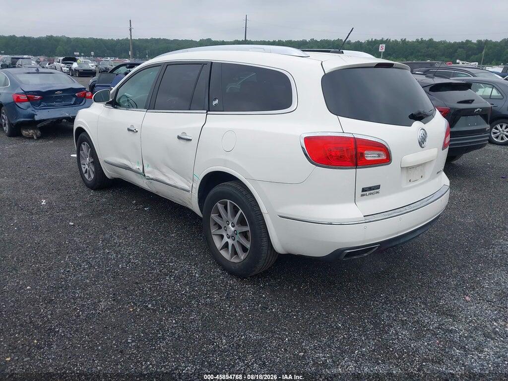 5GAKRBKD2FJ129632 2015 BUICK ENCLAVE photo no. 3