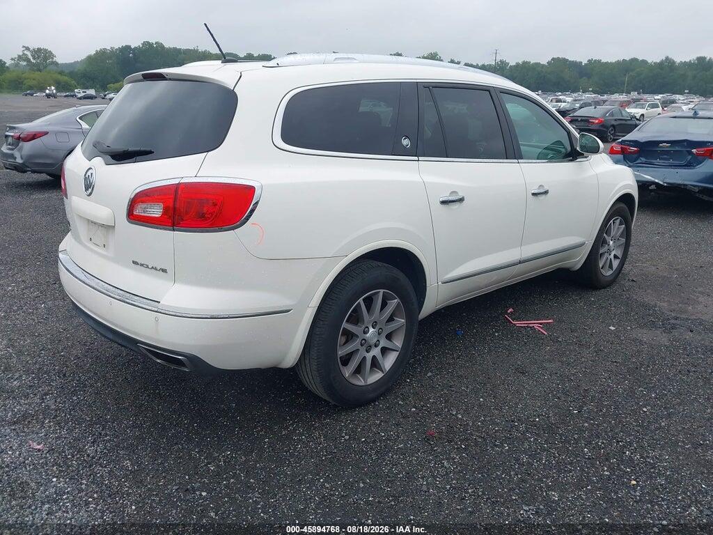 5GAKRBKD2FJ129632 2015 BUICK ENCLAVE photo no. 4