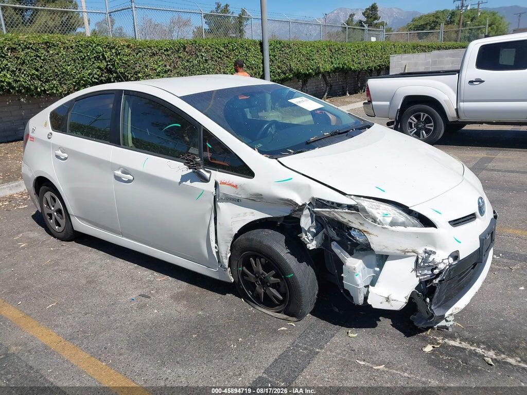 JTDKN3DU9F0481853 2015 TOYOTA PRIUS photo no. 1