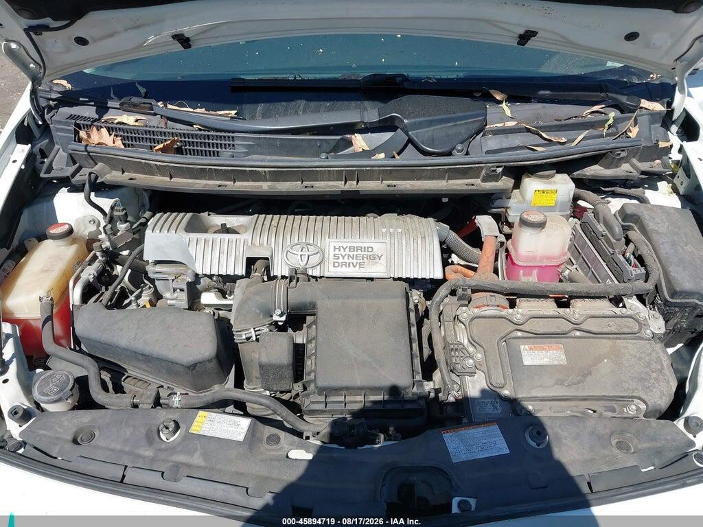 JTDKN3DU9F0481853 2015 TOYOTA PRIUS photo no. 10