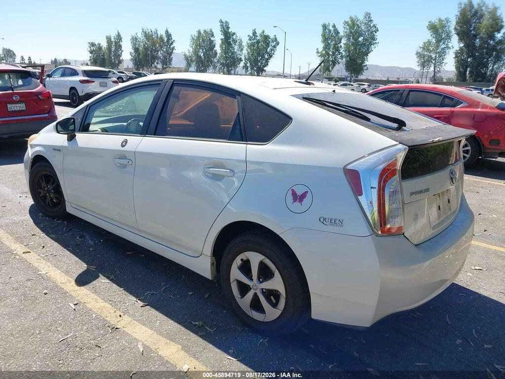 JTDKN3DU9F0481853 2015 TOYOTA PRIUS photo no. 3