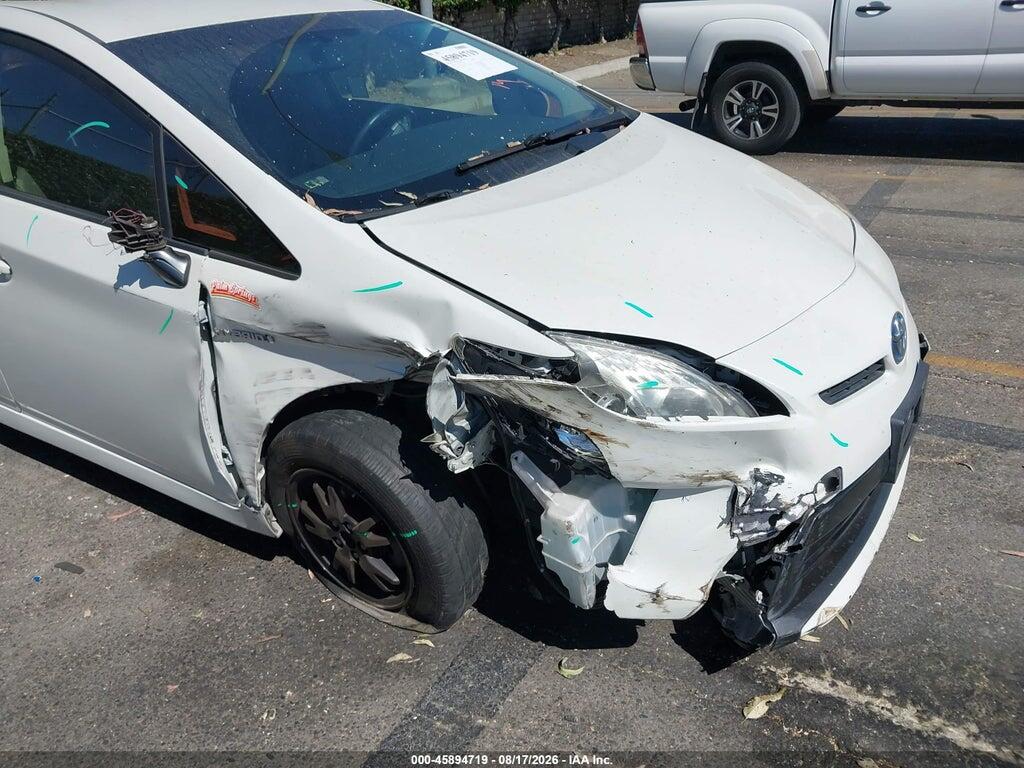 JTDKN3DU9F0481853 2015 TOYOTA PRIUS photo no. 6