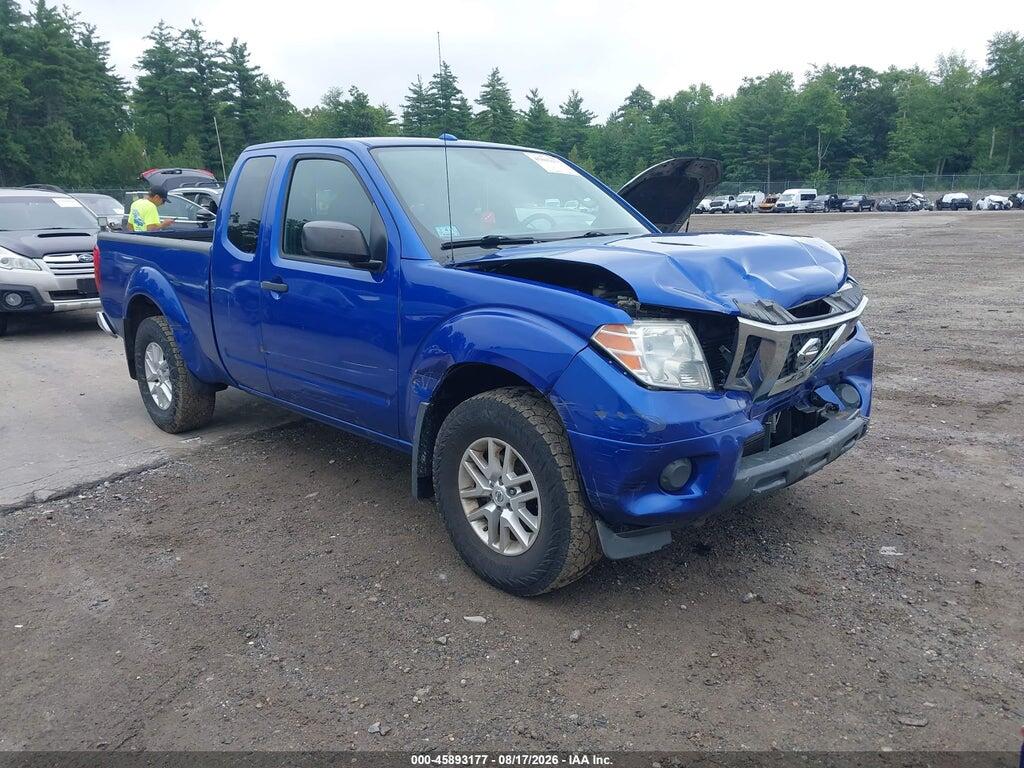 1N6AD0CW1FN745454 2015 NISSAN FRONTIER photo no. 1