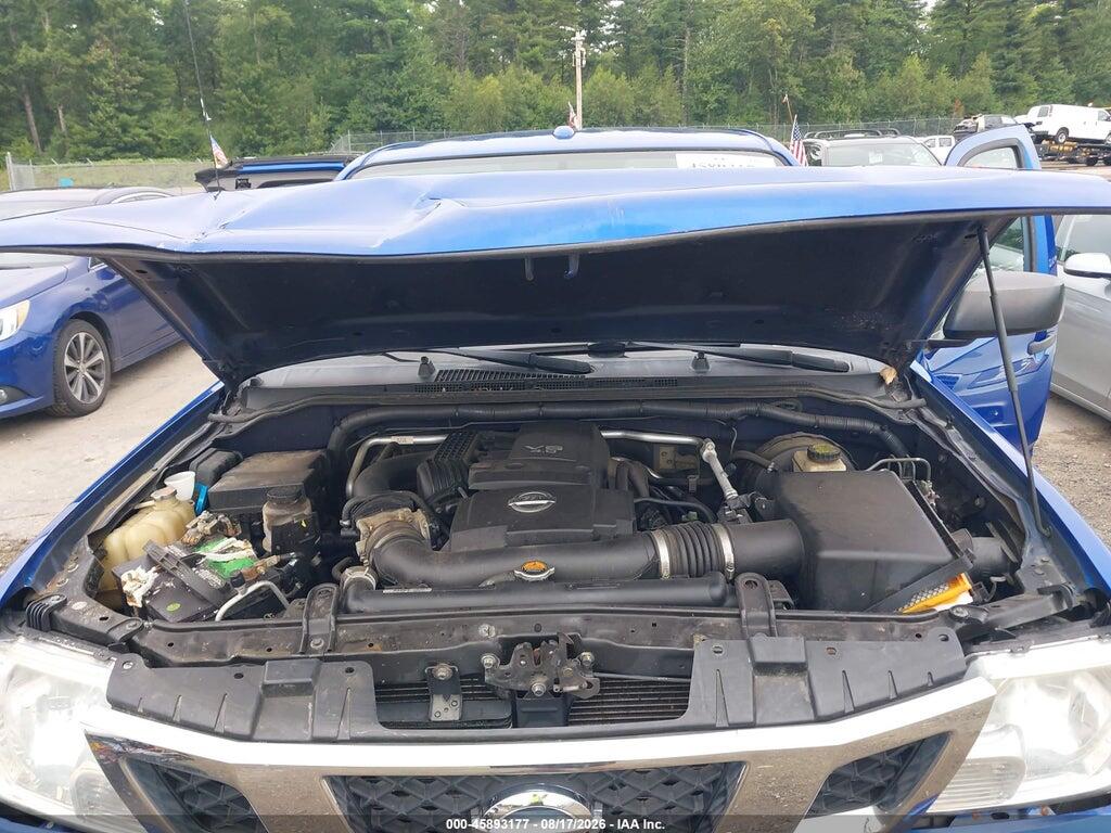 1N6AD0CW1FN745454 2015 NISSAN FRONTIER photo no. 10
