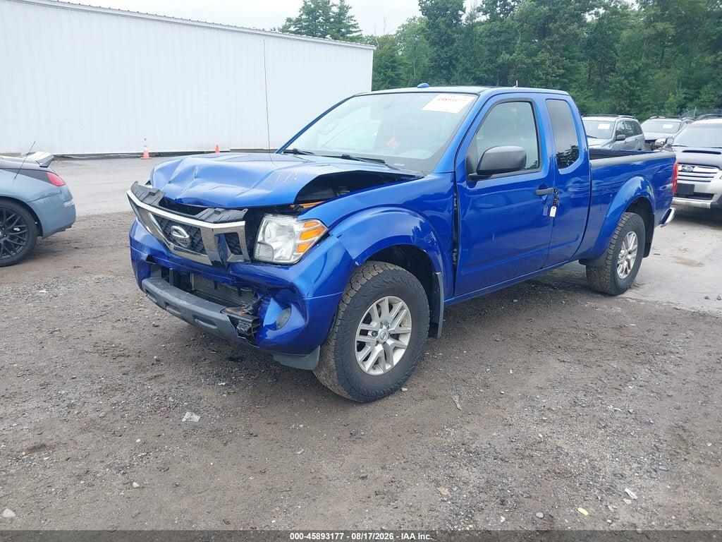 1N6AD0CW1FN745454 2015 NISSAN FRONTIER photo no. 2