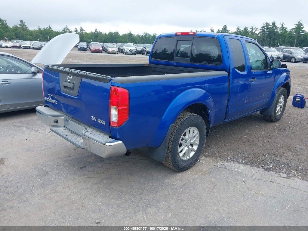 1N6AD0CW1FN745454 2015 NISSAN FRONTIER photo no. 4