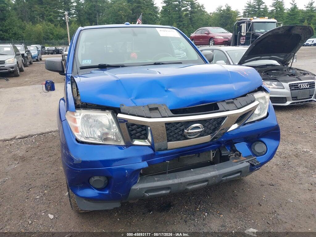 1N6AD0CW1FN745454 2015 NISSAN FRONTIER photo no. 6