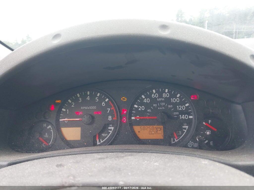 1N6AD0CW1FN745454 2015 NISSAN FRONTIER photo no. 7