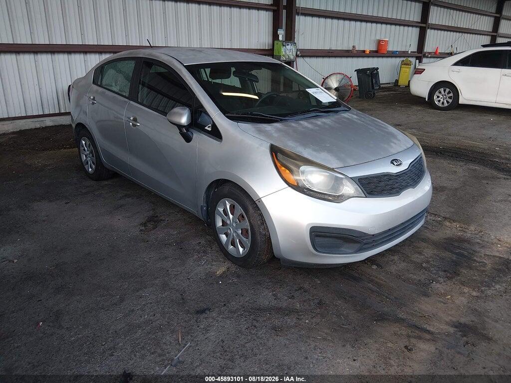 KNADM4A38F6442341 2015 KIA RIO photo no. 1
