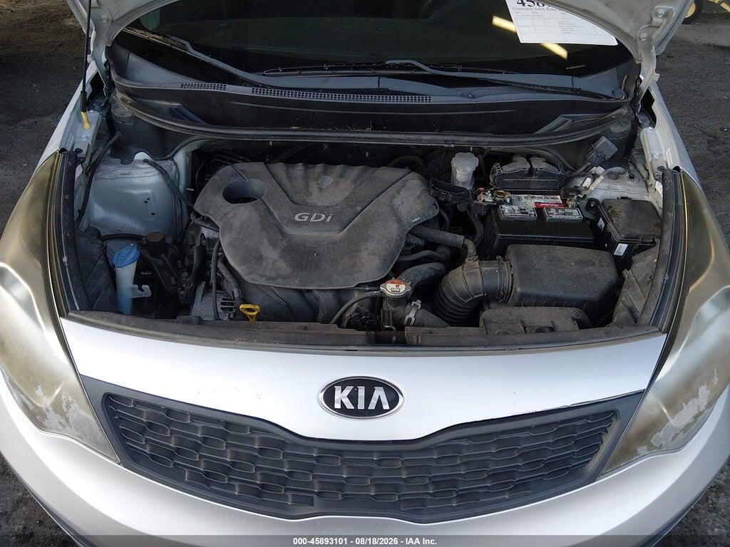 KNADM4A38F6442341 2015 KIA RIO photo no. 10