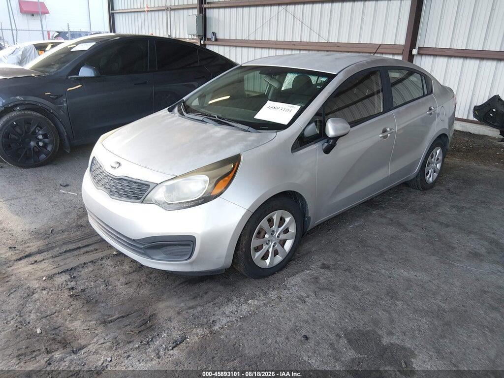 KNADM4A38F6442341 2015 KIA RIO photo no. 2