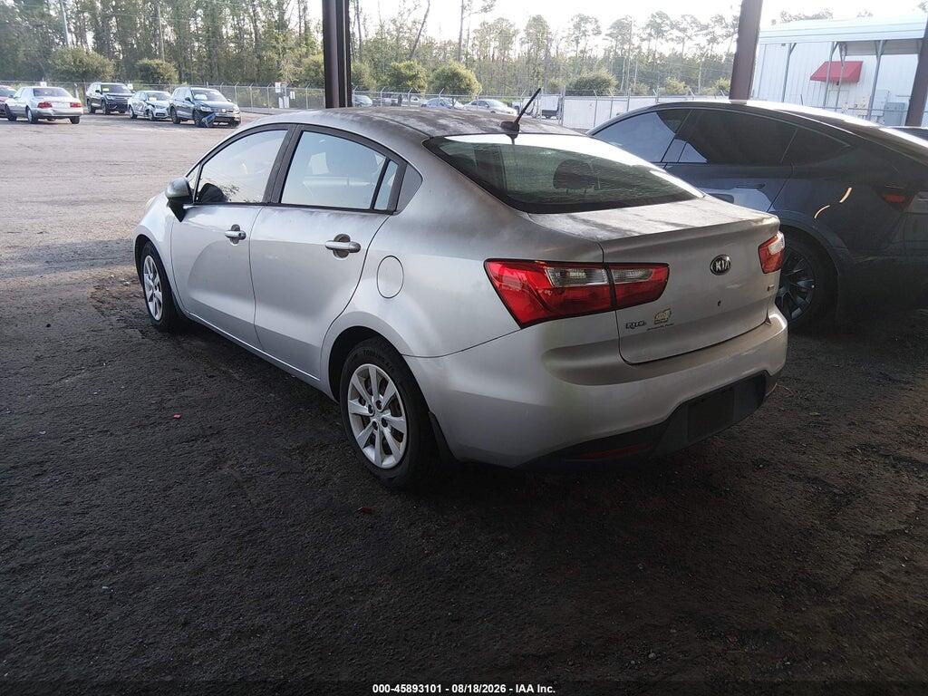 KNADM4A38F6442341 2015 KIA RIO photo no. 3