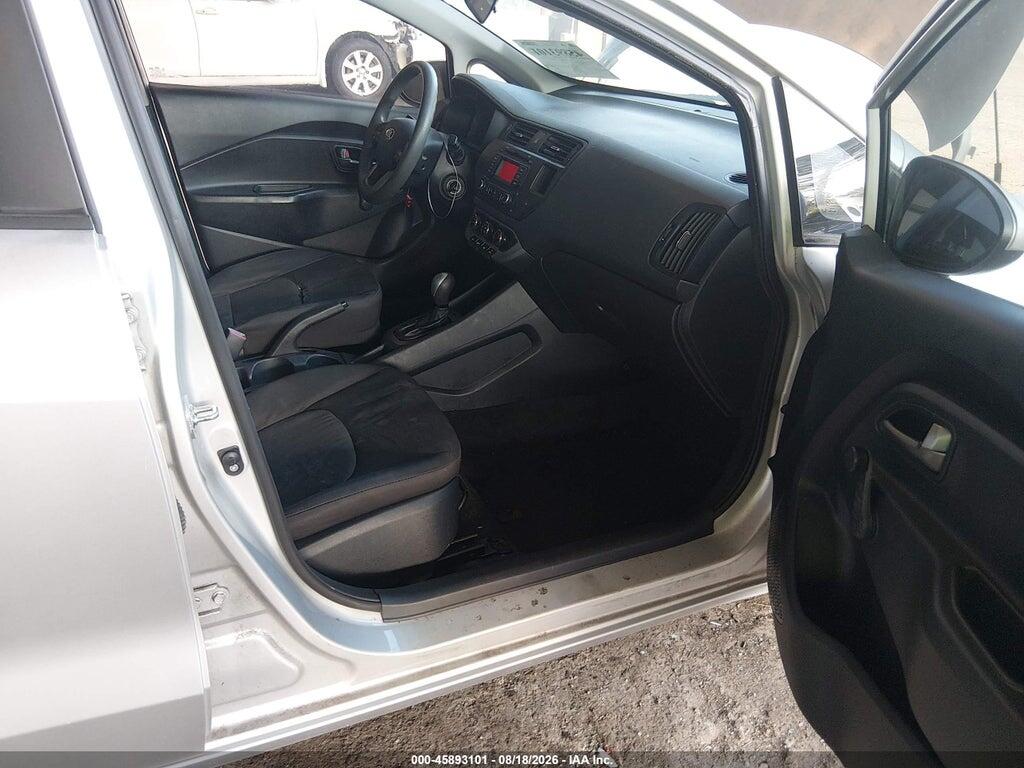 KNADM4A38F6442341 2015 KIA RIO photo no. 5