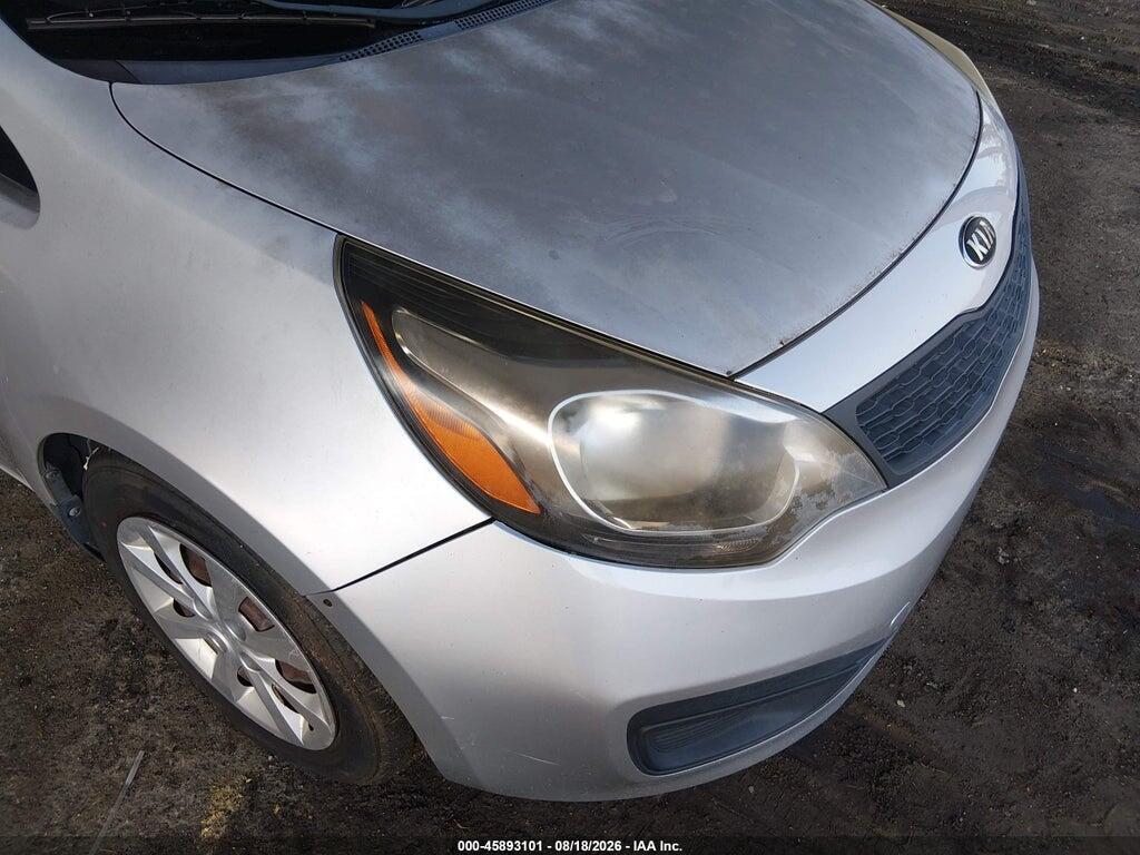 KNADM4A38F6442341 2015 KIA RIO photo no. 6