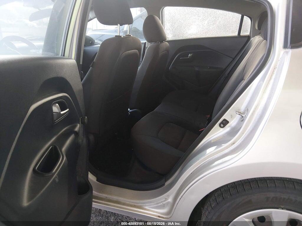 KNADM4A38F6442341 2015 KIA RIO photo no. 8