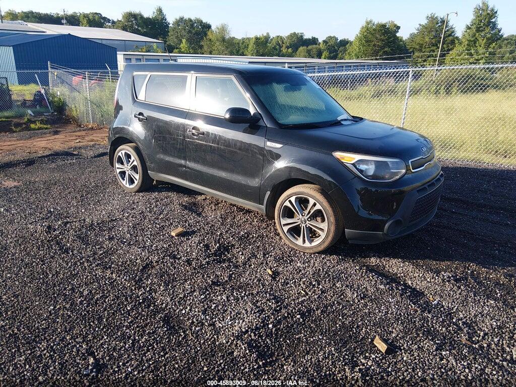 KNDJN2A20F7215380 2015 KIA SOUL photo no. 1