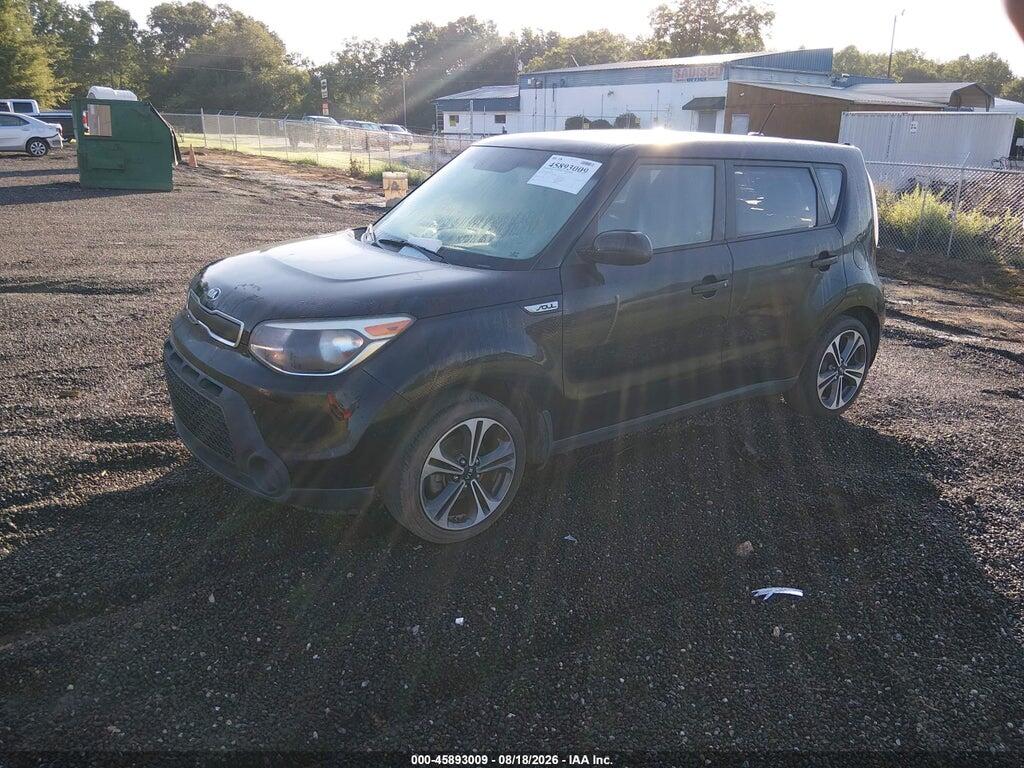 KNDJN2A20F7215380 2015 KIA SOUL photo no. 2