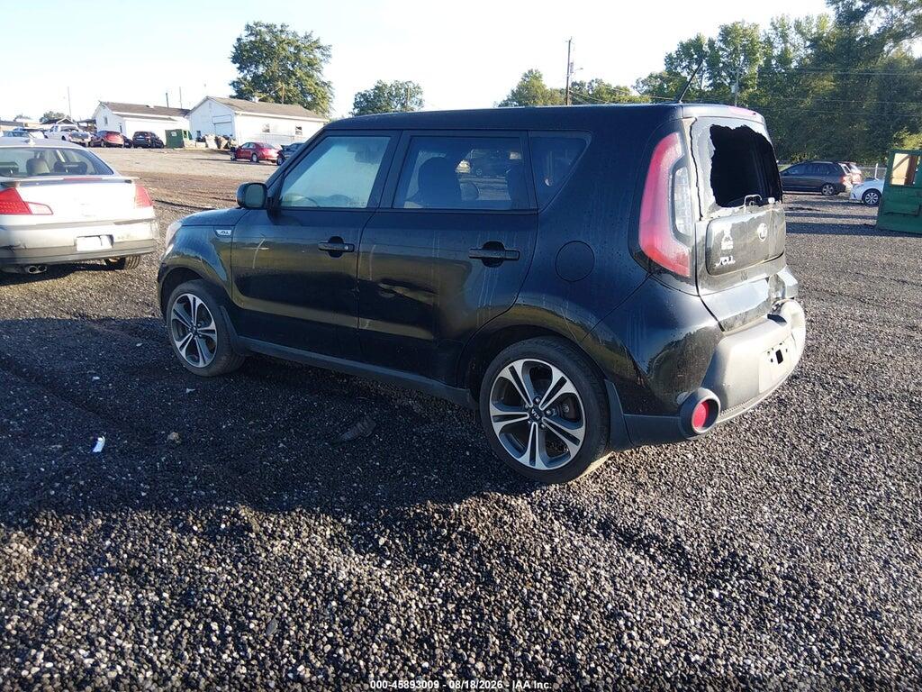KNDJN2A20F7215380 2015 KIA SOUL photo no. 3