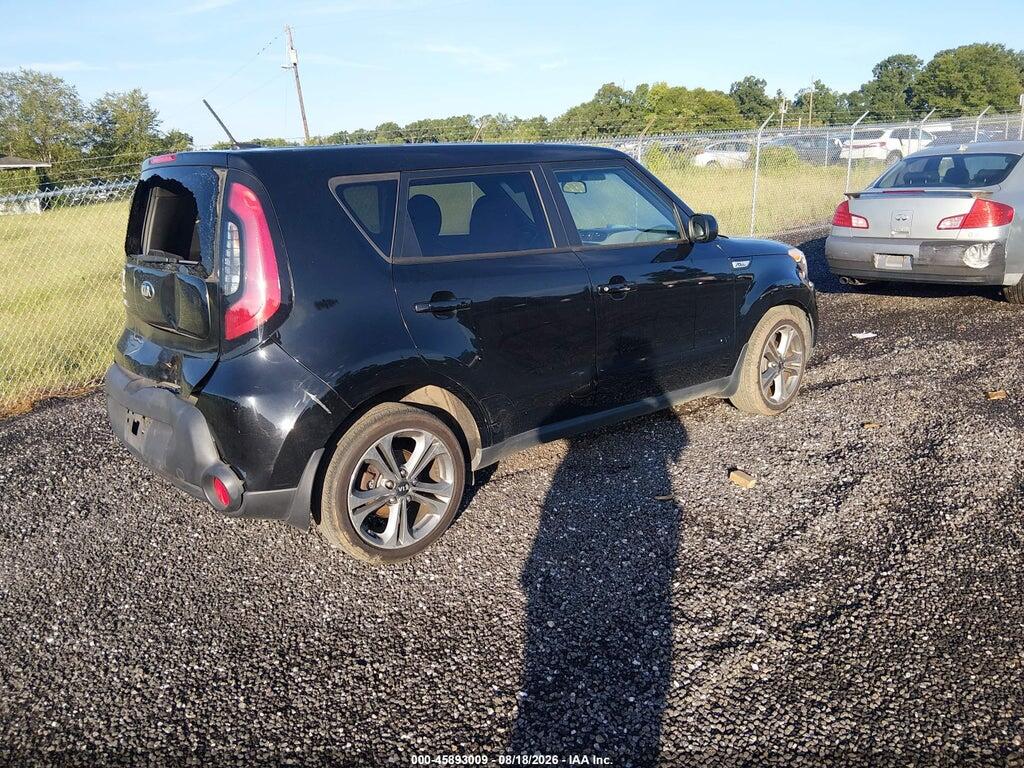 KNDJN2A20F7215380 2015 KIA SOUL photo no. 4