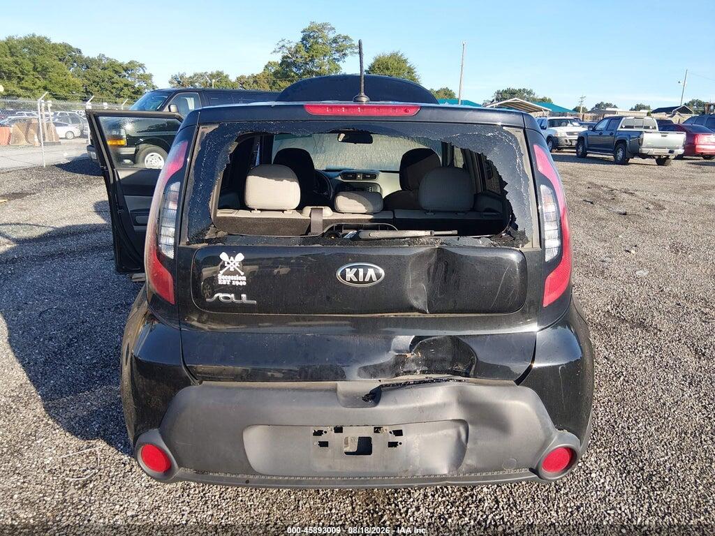 KNDJN2A20F7215380 2015 KIA SOUL photo no. 6