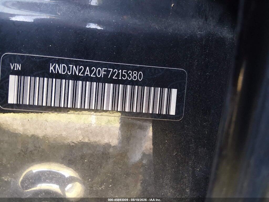 KNDJN2A20F7215380 2015 KIA SOUL photo no. 9