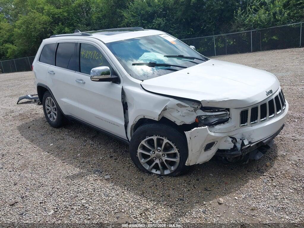1C4RJFBG3FC159586 2015 JEEP GRAND CHEROKEE photo no. 1