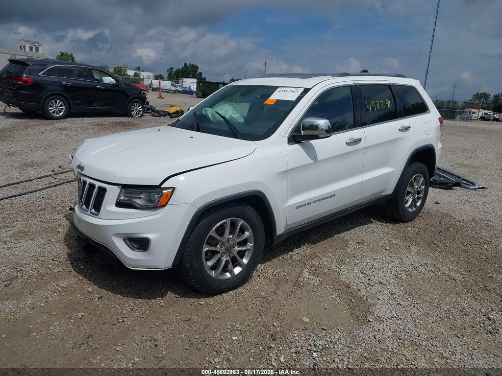 1C4RJFBG3FC159586 2015 JEEP GRAND CHEROKEE photo no. 2