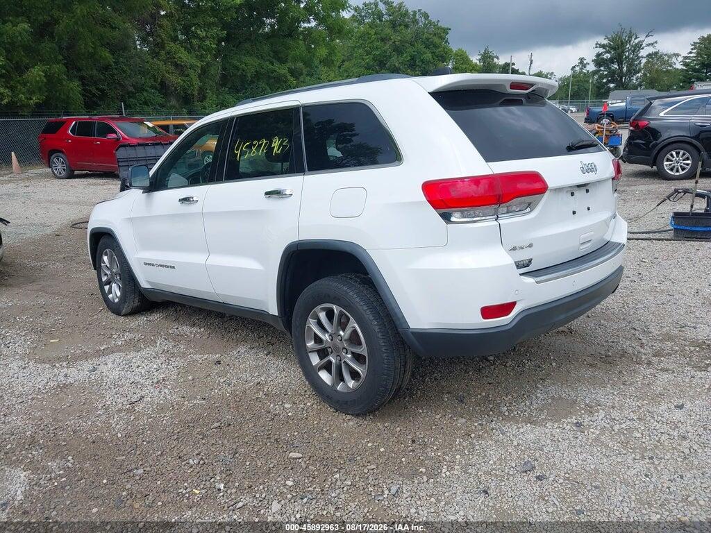 1C4RJFBG3FC159586 2015 JEEP GRAND CHEROKEE photo no. 3