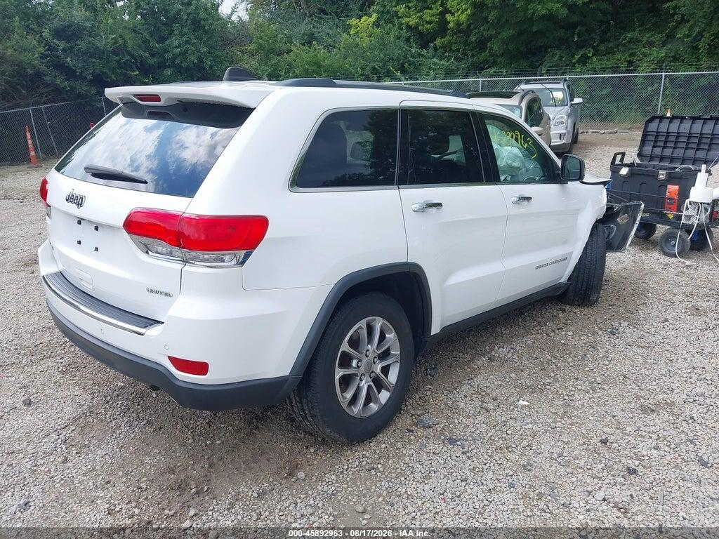 1C4RJFBG3FC159586 2015 JEEP GRAND CHEROKEE photo no. 4