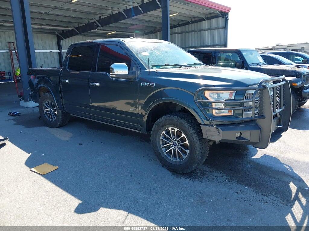 1FTEW1EG3FFA49828 2015 FORD F-150 photo no. 1