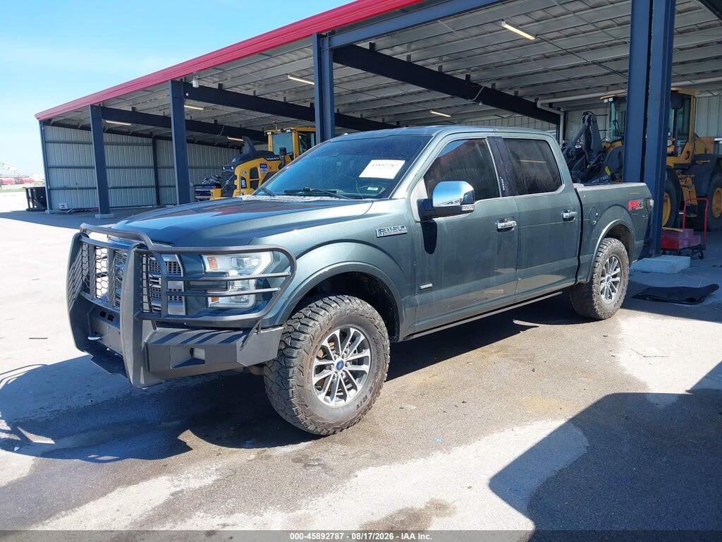 1FTEW1EG3FFA49828 2015 FORD F-150 photo no. 2