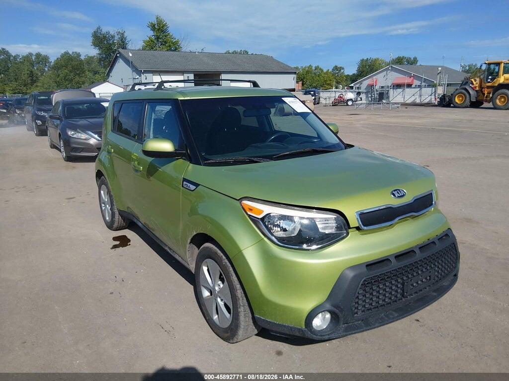 KNDJN2A24F7811026 2015 KIA SOUL photo no. 1
