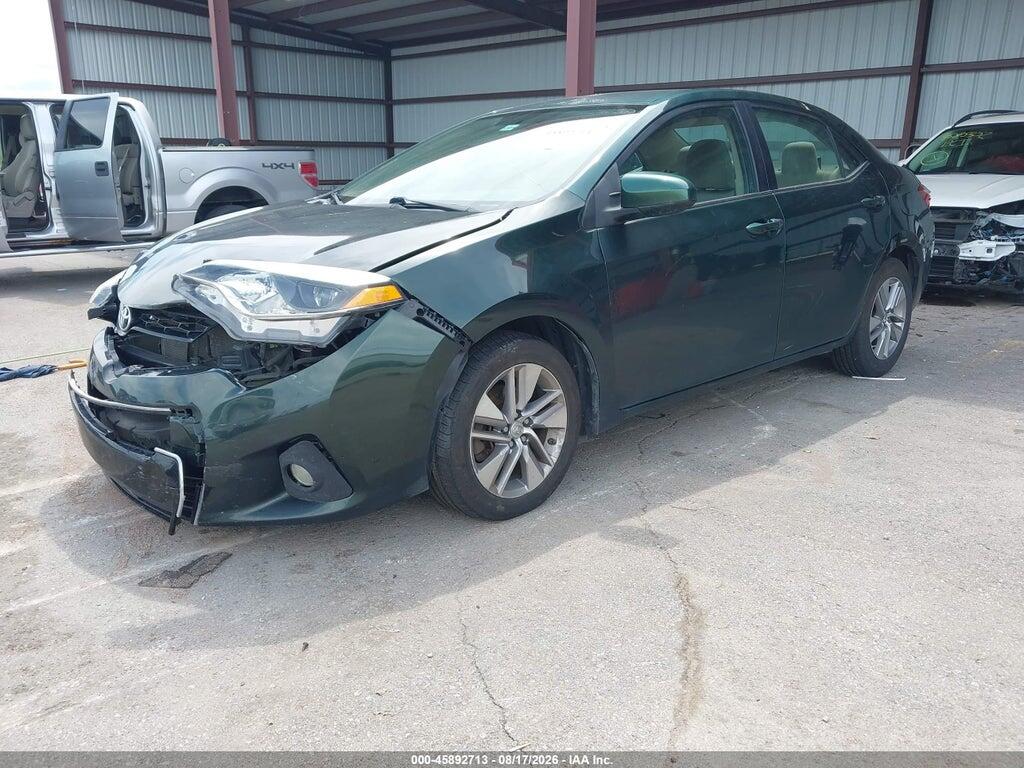 5YFBPRHE0FP288691 2015 TOYOTA COROLLA photo no. 2
