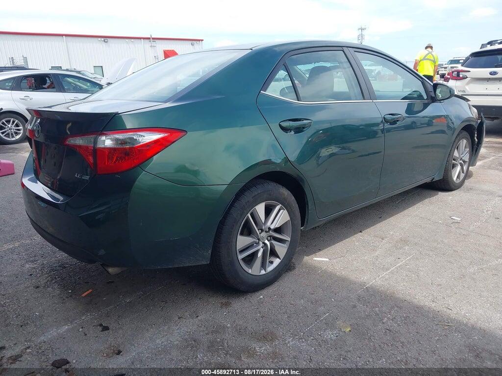5YFBPRHE0FP288691 2015 TOYOTA COROLLA photo no. 4