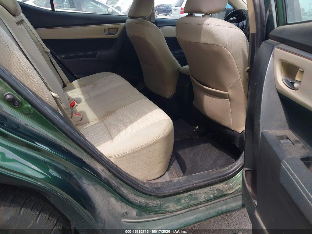 5YFBPRHE0FP288691 2015 TOYOTA COROLLA photo no. 8