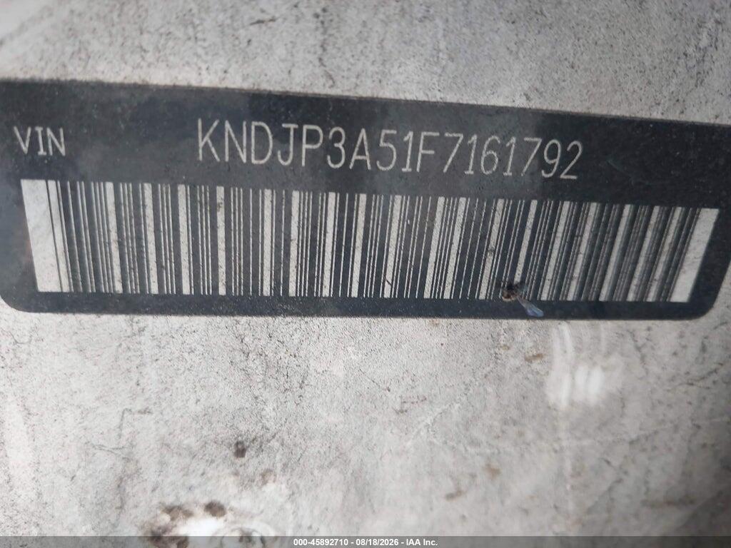 KNDJP3A51F7161792 2015 KIA SOUL photo no. 9