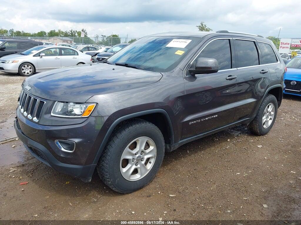 1C4RJFAG8FC168219 2015 JEEP GRAND CHEROKEE photo no. 2