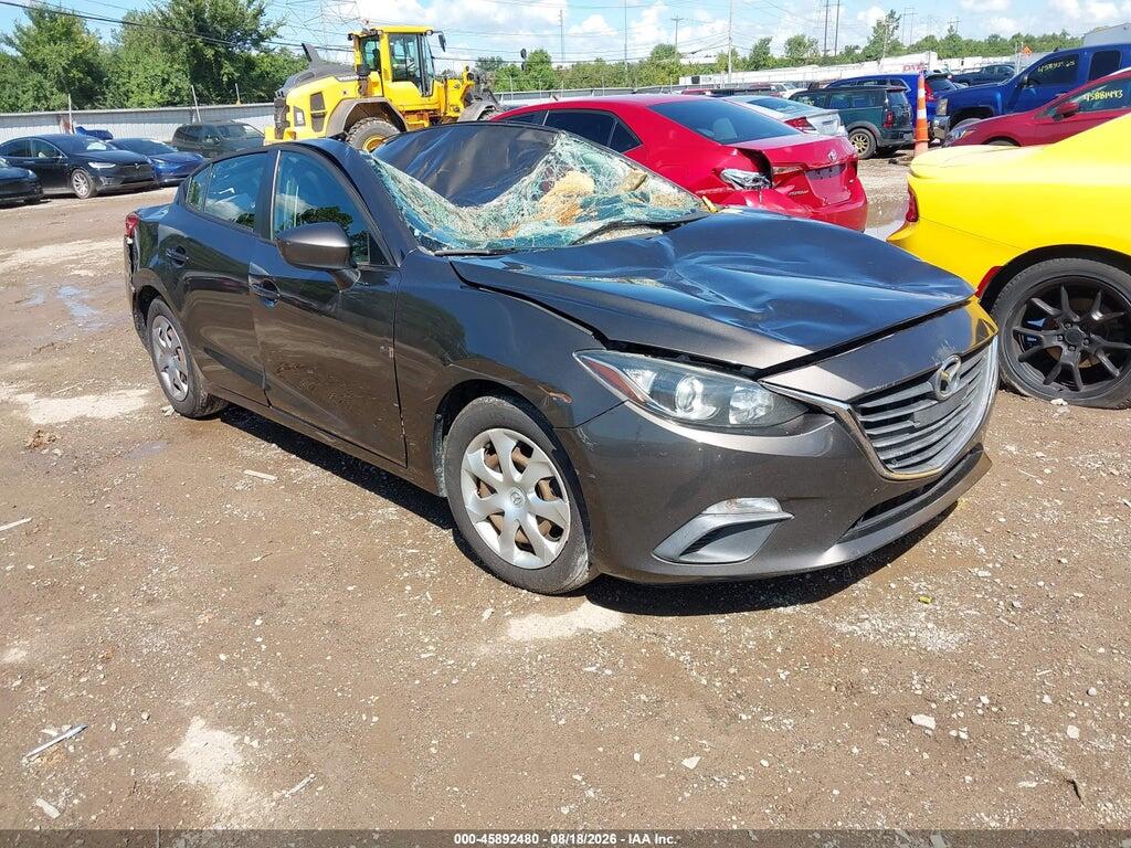 3MZBM1U71FM176830 2015 MAZDA MAZDA3 photo no. 1