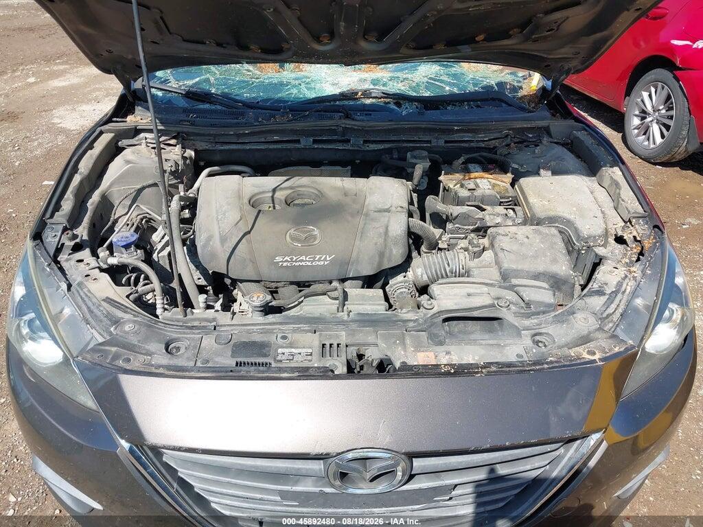 3MZBM1U71FM176830 2015 MAZDA MAZDA3 photo no. 10