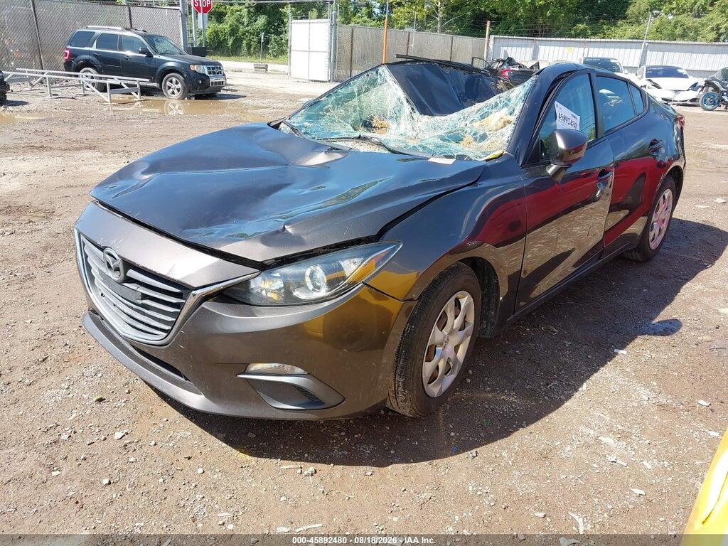 3MZBM1U71FM176830 2015 MAZDA MAZDA3 photo no. 2