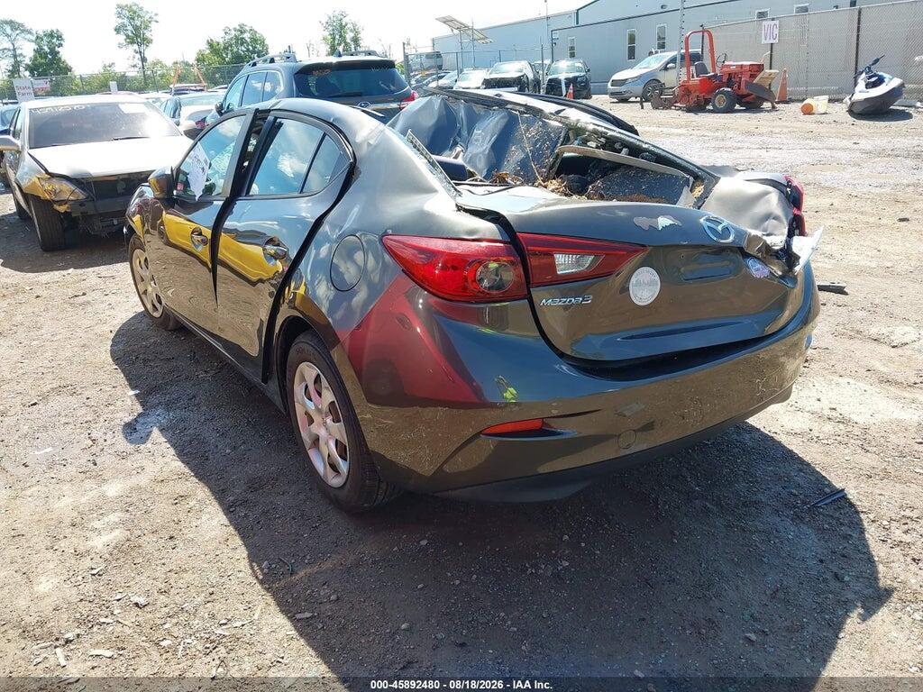 3MZBM1U71FM176830 2015 MAZDA MAZDA3 photo no. 3
