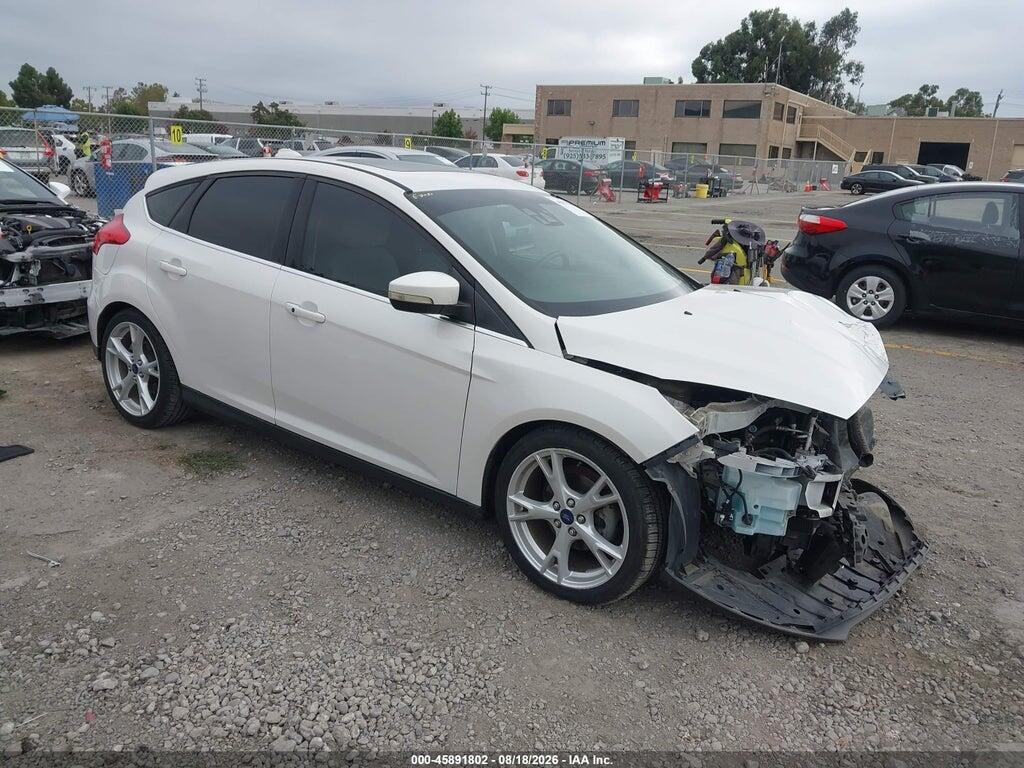 1FADP3N22FL341860 2015 FORD FOCUS photo no. 1